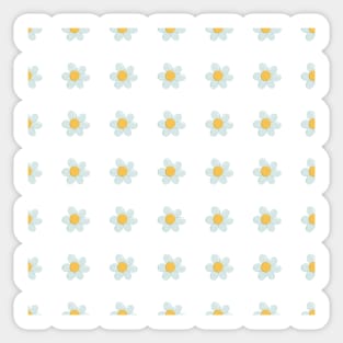 Daisy flowers Sticker